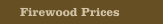Firewood Prices
